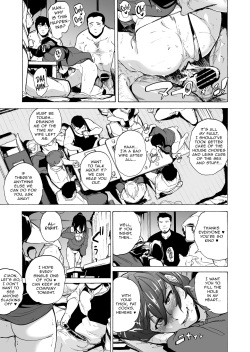 [HIDARIkiki (Kizuki Rei)] Otto Kounin Sex Advisor ni Hamatta Kekka Kouhen B.part [English] [Kinsei Translations] page 6