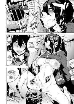 [HIDARIkiki (Kizuki Rei)] Otto Kounin Sex Advisor ni Hamatta Kekka Kouhen B.part [English] [Kinsei Translations] page 9