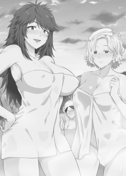 [Nikoushikou (Nekosaki Aoi)] 與小智的媽媽們溫泉旅行啦! | ¡Un Viaje a las Aguas Termales con la Mamá de Tomo y sus Amigas! (Tomo-chan wa Onnanoko!) [Spanish] [UNION ANIME + Neko Time] [Digital] page 2