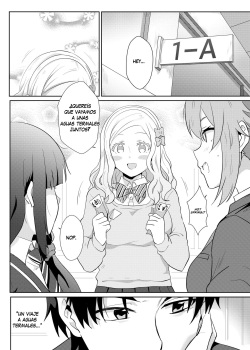 [Nikoushikou (Nekosaki Aoi)] 與小智的媽媽們溫泉旅行啦! | ¡Un Viaje a las Aguas Termales con la Mamá de Tomo y sus Amigas! (Tomo-chan wa Onnanoko!) [Spanish] [UNION ANIME + Neko Time] [Digital] page 3