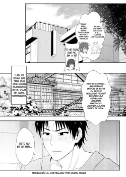 [Nikoushikou (Nekosaki Aoi)] 與小智的媽媽們溫泉旅行啦! | ¡Un Viaje a las Aguas Termales con la Mamá de Tomo y sus Amigas! (Tomo-chan wa Onnanoko!) [Spanish] [UNION ANIME + Neko Time] [Digital] page 5