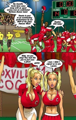 [thePiT] 2 Hot Blondes Bet On Big Black Cocks page 2