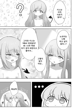 [Pomepome Kokuuken (Makolas)] Shuposhupo Nakayoshi Futari de Sex Gokko Hen (Blue Archive) [Digital] [Korean] page 8