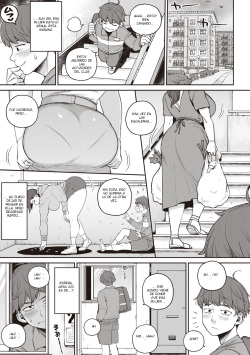[Muronaga Chaashuu] Oye, ¿estabas mirando? (Hitozuma no Uso wa Sugu Bareru) [Spanish] [Digital] page 3