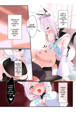 (C100) [Seinikuten (Niku)] Hatsujou Kitsune (Shirakami Fubuki) [English] page 4