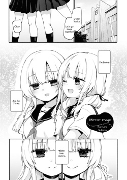 [Homura Subaru] Kagamiawase | Mirror Image (SM Yuri Echi Anthology) [English] page 1
