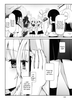 [Homura Subaru] Kagamiawase | Mirror Image (SM Yuri Echi Anthology) [English] page 2