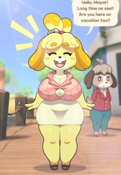 Vacation with the isabelle