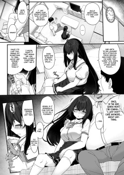 [Kirintei (Kirin Kakeru)] Tanetsuke Ojisan no Hikikomori Raburabu Seikyoiku | The Seed-Planting Old Man's Lovey-dovey Sexual Training of a Shut-in [English] [Omega Scans] [Digital] page 9