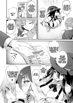 [Oohira Sunset] Kabeana Tsuki Juukyo e Youkoso 301-goushitsu Majo Celina no Baai | Bienvenido a la Residencia con Glory Hole ~El Caso de la Bruja Celina de la Habitación 301~ Cap. 1-2 [Spanish] [SalaInTheDrain] [Digital] page 2