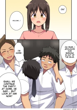 [Fukurou Naru Tori]  Niizuma Nanaka no Roshutsu Jitaku | New Wife Nanaka's Exposed Home [English] page 2