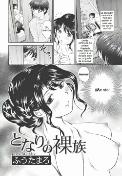 (C97) [Futamaro (Futamaro)] Tonari no Razoku [Spanish] [Chris Translations] page 3