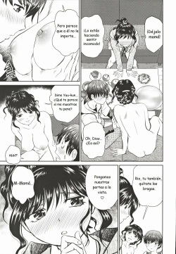 (C97) [Futamaro (Futamaro)] Tonari no Razoku [Spanish] [Chris Translations] page 8