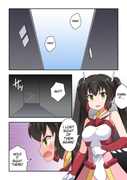 [Fukurou Naru Tori] Ippatsu Hero Akari-chan 4 [English] page 2