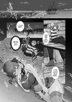 [Tabibitto (Tabiguchi Kouji)] Marine Senchou to Hajimete no Yoru - First night with Captain Marine [English] (Houshou Marine) page 3
