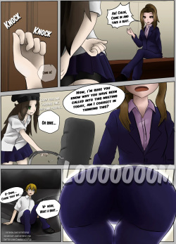 [Artistic-Pad] Chloe + Stephanie page 2
