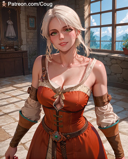 Ciri hentai | The Witcher hentai