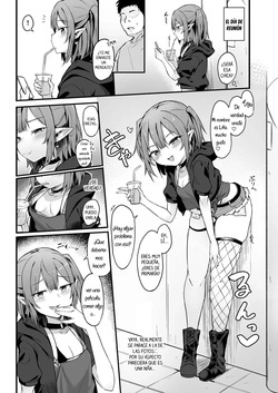 [Shinoya (Oshino)] Mesugaki Succubus ga Oji-san ni Wakaraserareru Hanashi | Una Historia Sobre una Súcubo a quien un Viejo le Enseña una Leccion [Español] [Traducciones necesarias] [Digital] page 5