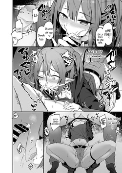 [Shinoya (Oshino)] Mesugaki Succubus ga Oji-san ni Wakaraserareru Hanashi | Una Historia Sobre una Súcubo a quien un Viejo le Enseña una Leccion [Español] [Traducciones necesarias] [Digital] page 8