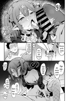 [Shinoya (Oshino)] Mesugaki Succubus ga Oji-san ni Wakaraserareru Hanashi | Una Historia Sobre una Súcubo a quien un Viejo le Enseña una Leccion [Español] [Traducciones necesarias] [Digital] page 9
