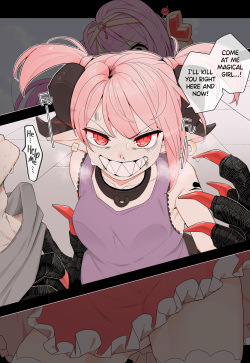 [fanbox](Kassai) Solving Problems with Violence! Magical★Knuckle has Arrived! page 2