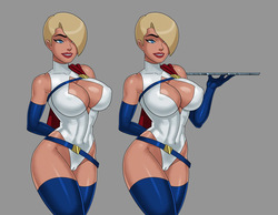 [SunsetRiders7/GunsmokeGames] Something Unlimited (SuperBabes) [Supergirl, Powergirl, Starfire] page 2
