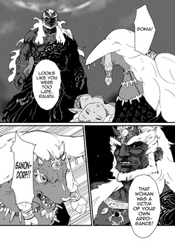 [Goma Brothers (Gomabura)] TEARS OF THE DICK (The Legend of Zelda: Tears of the Kingdom) [English] [mysterymeat3] [Digital] page 2