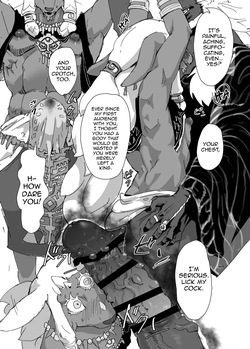 [Goma Brothers (Gomabura)] TEARS OF THE DICK (The Legend of Zelda: Tears of the Kingdom) [English] [mysterymeat3] [Digital] page 4