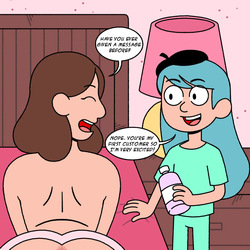 [Taboo!] Hilda and Johanna (Hilda) page 2