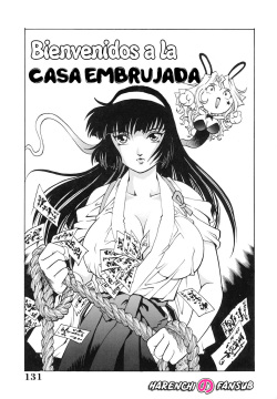 Yurei Yashiki he irasshai Ch.3 | Bienvenidos a la Casa Embrujada Cap.3