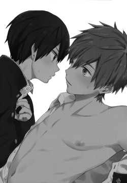 [American ☆ Rock (Kotarou)] Koibito Gokko (High☆Speed! -Free! Starting Days-) page 2
