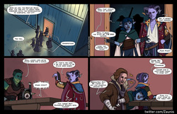 [Zaunderground] The Traveler - Jester Gets Around (Critical Role) page 1