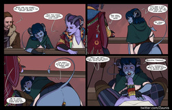 [Zaunderground] The Traveler - Jester Gets Around (Critical Role) page 2