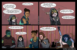 [Zaunderground] The Traveler - Jester Gets Around (Critical Role) page 4