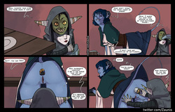 [Zaunderground] The Traveler - Jester Gets Around (Critical Role) page 5
