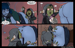 [Zaunderground] The Traveler - Jester Gets Around (Critical Role) page 6
