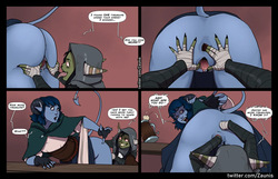 [Zaunderground] The Traveler - Jester Gets Around (Critical Role) page 7