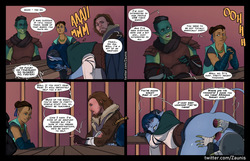 [Zaunderground] The Traveler - Jester Gets Around (Critical Role) page 9