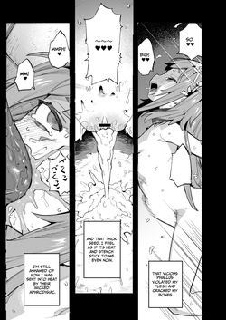 [I'm moralist (Yanagihara Mitsuki, InuSamrai, Henrybird)] Seirei Rougoku Nyehiru ~Choukyou Zumi no Osanai Shikyuu ni Kizamareru Koufuku Bunsho~ | NIEHL in the Prison of Seminal Servitude ~declaration of surrender engraved in the womb~ [English] [Penguin Piper] page 4