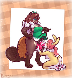 [Keffotin] Holiday Rush! + Extras page 1