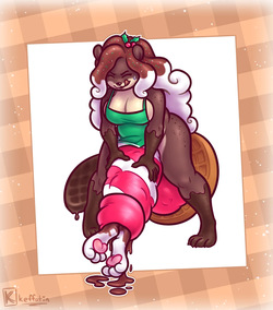 [Keffotin] Holiday Rush! + Extras page 7