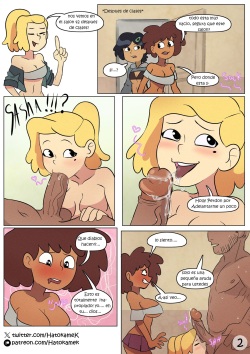 Amphibia Comic - HatoKameK (Ongoing) (Spanish) page 2