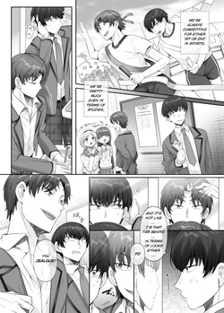 [Amuai Okashi Seisakusho (Hiiragi Popura, Ochita Ato Daisuki Samurai)] Ore wa Aitsu no Imouto Dorei | I'm (♂) His Little Sister Slave [English] page 3