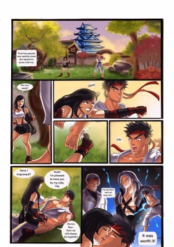 [BardyWarrior] Tifa x Ryu (Final Fantasy VII, Street Fighter) page 1