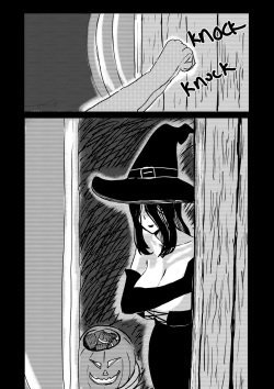 [shoulder enjoyer] Man-eating Witch 7 page 2