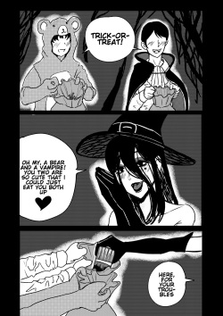 [shoulder enjoyer] Man-eating Witch 7 page 3