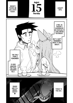 [Asahina Yoshitosi] Endless Eden (Blue Archive) [English] [Tea Party Scan] page 10