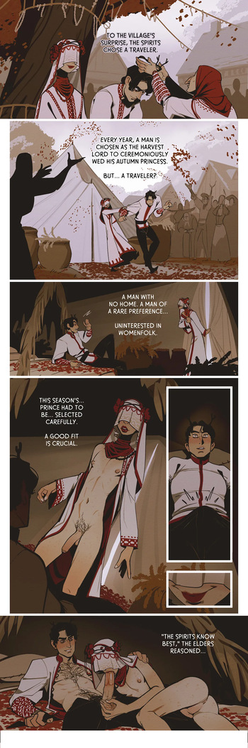 [InCase] Short unnamed Comic (Patron Idea Poll Winner) cover