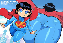 Superwoman: Day and Night