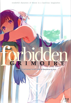 forbidden GRIMOIRE - wonderful characters of frieren in a lascivious imagination